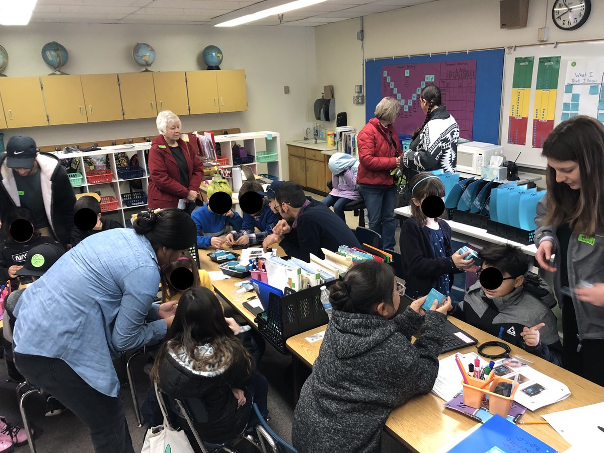 3rd graders engage in hands on learning: Low-cost, Efficient Wireless Intelligent Sensor (LEWIS) workshop. Students fabricated the LEWIS's, watched a live demonstration, and rode the Rail-Runner to graph the ride using the sensor! @APSLZ4 <a href="/ABQschools/">Albuquerque Public Schools</a>