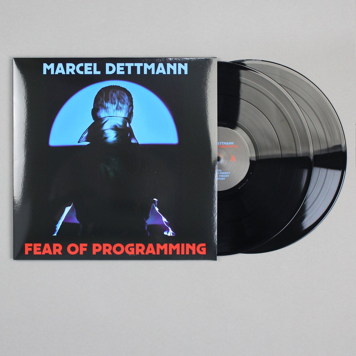 German techno don @MarcelDettmann returns to the @dkmntl label for his first solo LP in nearly a decade entitled Fear Of Programming. Shipping Now: bleep.com/release/348749