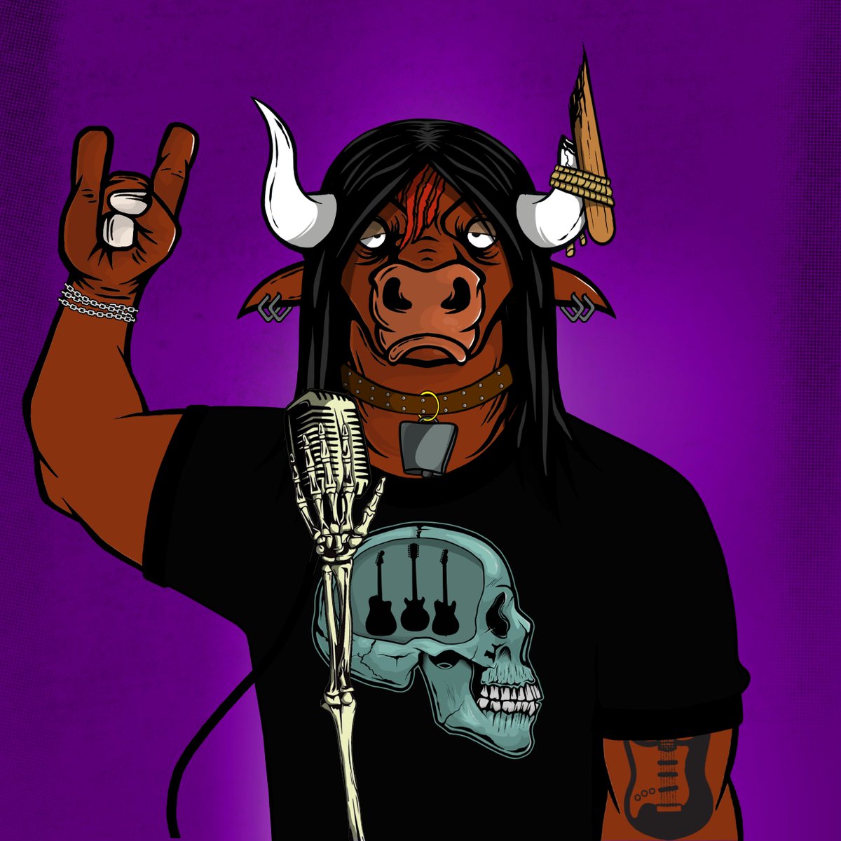 🚨 #NFTGiveaway 🚨 

To celebrate the branding of our token $BRC ,we are giving away:

🥇BRC #NFT
🥈BATR #MusicNFT
🥉50k BRC

To participate:
✅Follow us
✅RT this&amp;pinned tweet
✅Tag 3 friends
⚠️Bonus:Post your wallet address to get 1000 $BRC automatically

#MultiversXNFTs
⏰72h