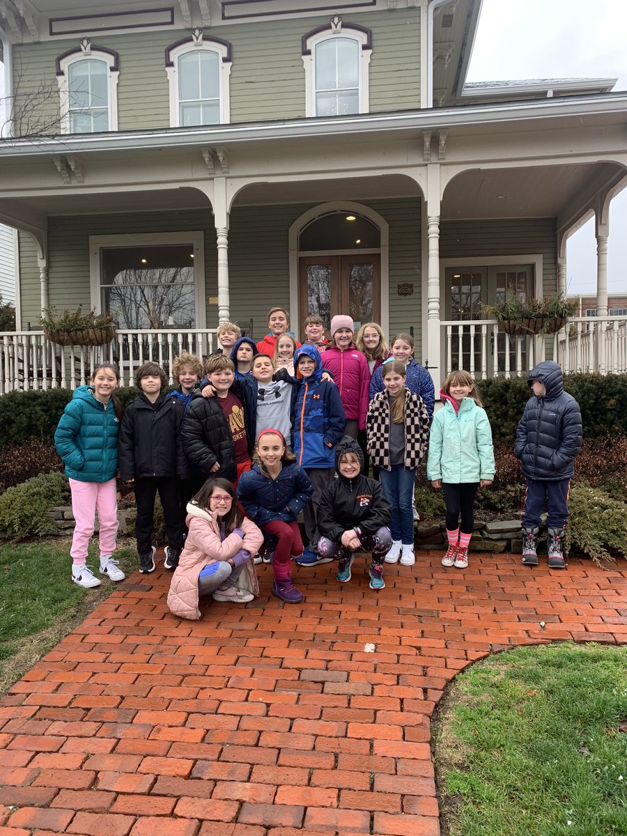 MissNanchoff's tweet photo. Thank you @ChagrinHistory for showing us the toys exhibit! #CFWriteTheStory 🧡🖤 https://t.co/xG4qGiZstz
