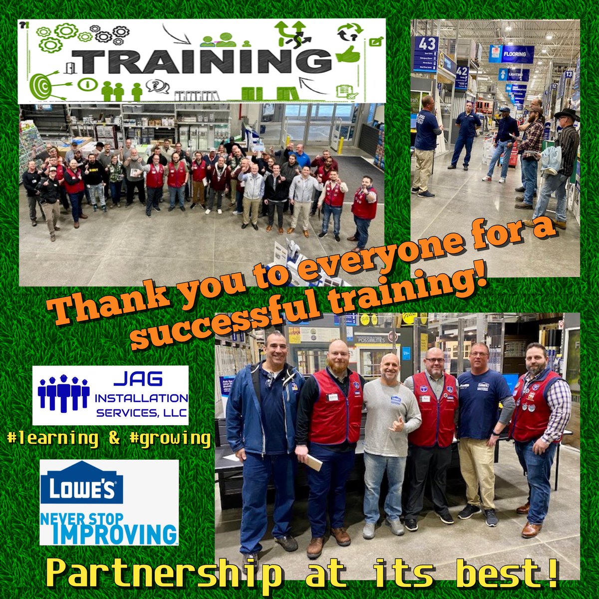“Don’t waste the time. Time is the final currency, man. Not money, not power - it’s time.”#DavidCrosby

Absolutely no time was wasted at the Millwork #training event in #Lowes #district1251. #BuildingConfidence for our #teams coupled w solid business #partnerships crush #goals!
