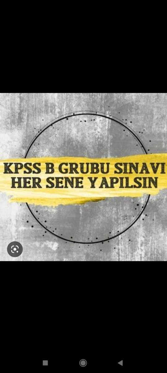 <a href="/RTErdogan/">Recep Tayyip Erdoğan</a> Kpss A grubuna tanınan haklardan KPSS B grubu olarak bizler de faydalanmak istiyoruz
Bu duzen değişmelidir artık . Kpss B grubu sınavı her yıl olmalıdır