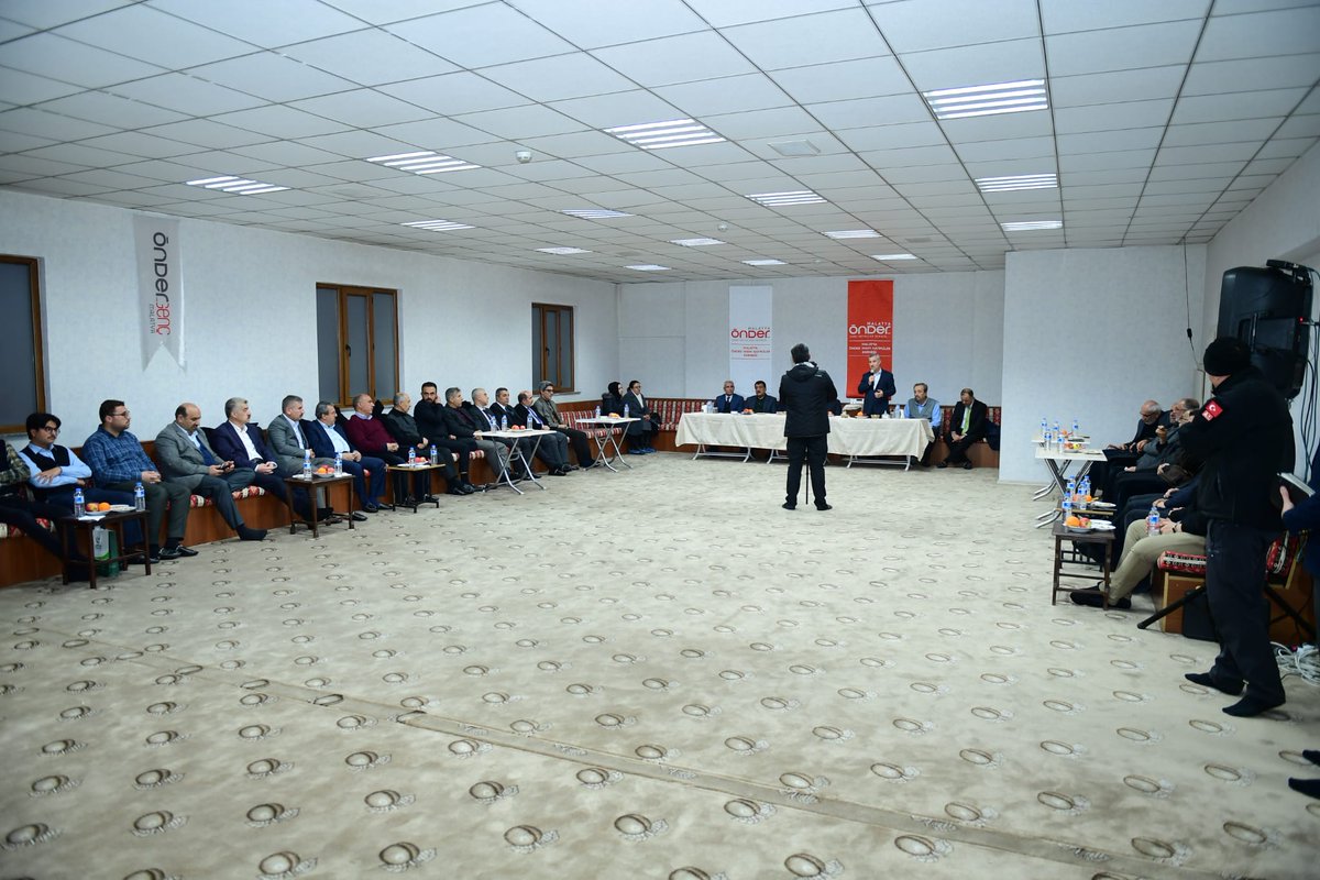AK Parti MKYK Üyesi Malatya 
Milletvekilimiz Sayın Bülent Tüfenkci, Battalgazi Belediye Başkanımız Sayın Osman Güder ve ÖNDER İmam Hatipliler Derneği Genel Başkanı Sayın Abdullah Ceylan ile birlikte Eğitime Destek Platformu (EDEP) İl Koordinasyon Toplantısına katıldık.