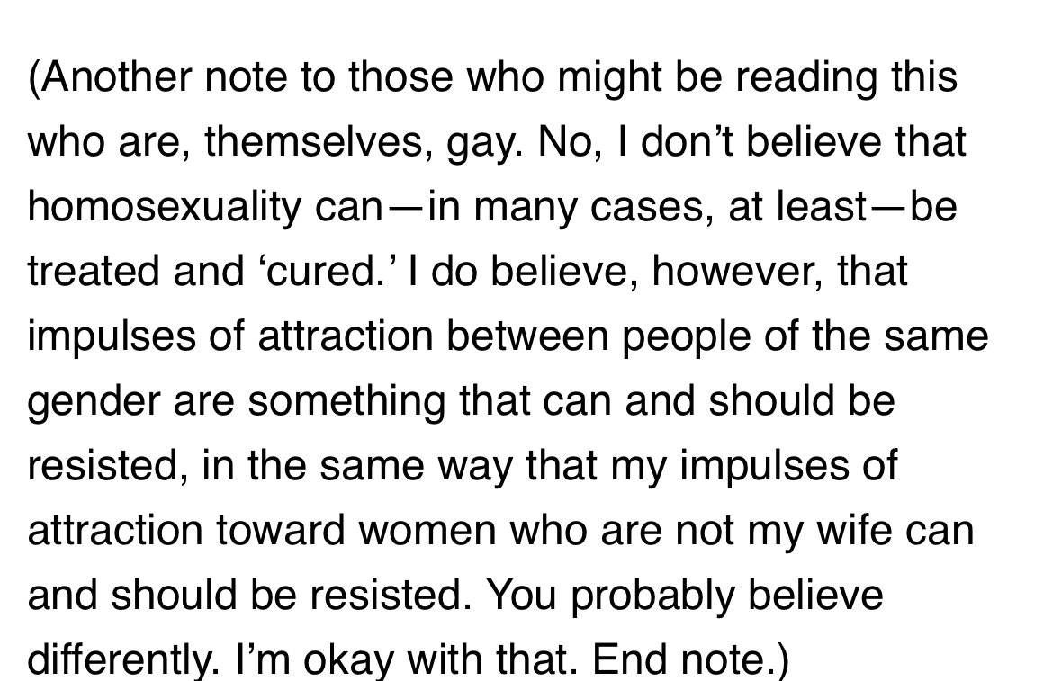 Brandon Sanderson affirming the LDS church's institutional homophobia on his personal blog. My two cents, we've tolerated this guy in SFF for far too long.