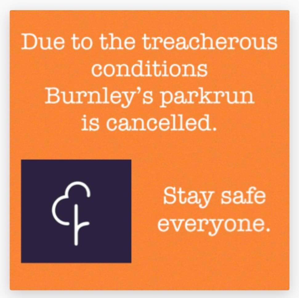 Burnley parkrun tweet media