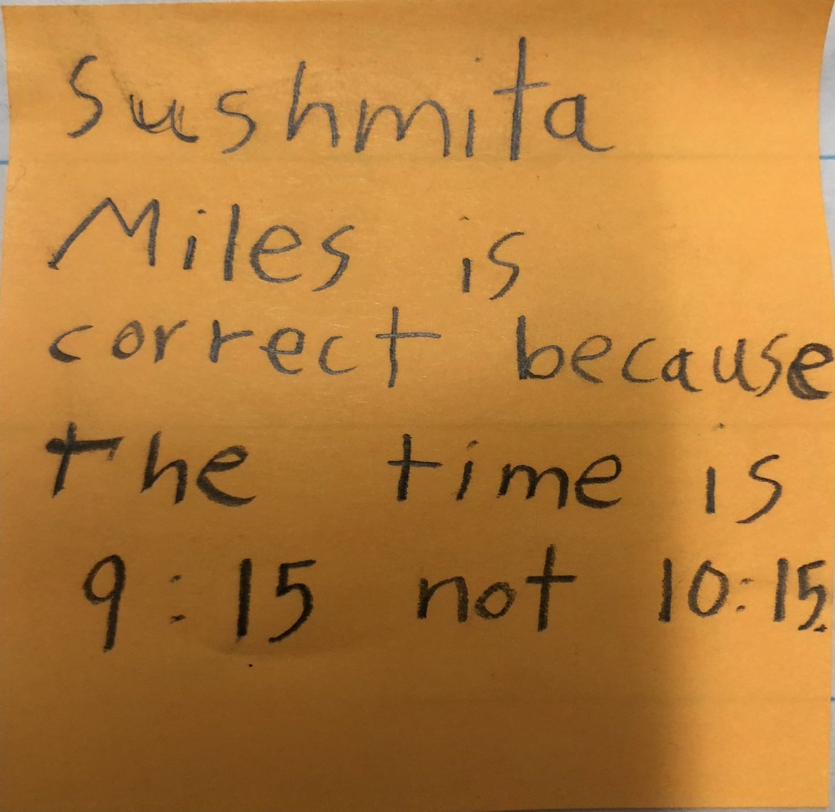 2ndGradeJKO's tweet image. Class 202 completed an Error Analysis before Math today to warm up before learning about time! @PS66JKO #erroranalysis #welovemath #nycstudents #studentwork