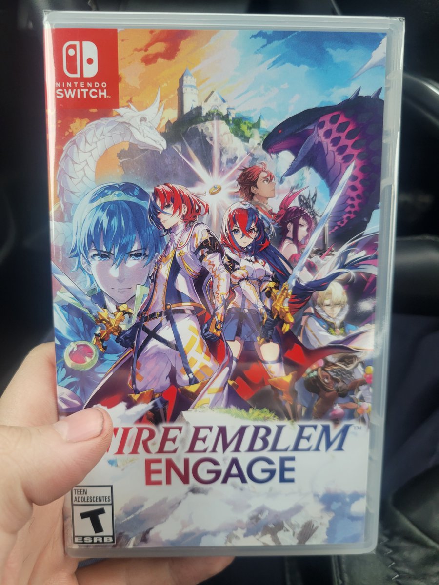 Happy Fire Emblem Engage day.

I'm so giddy!