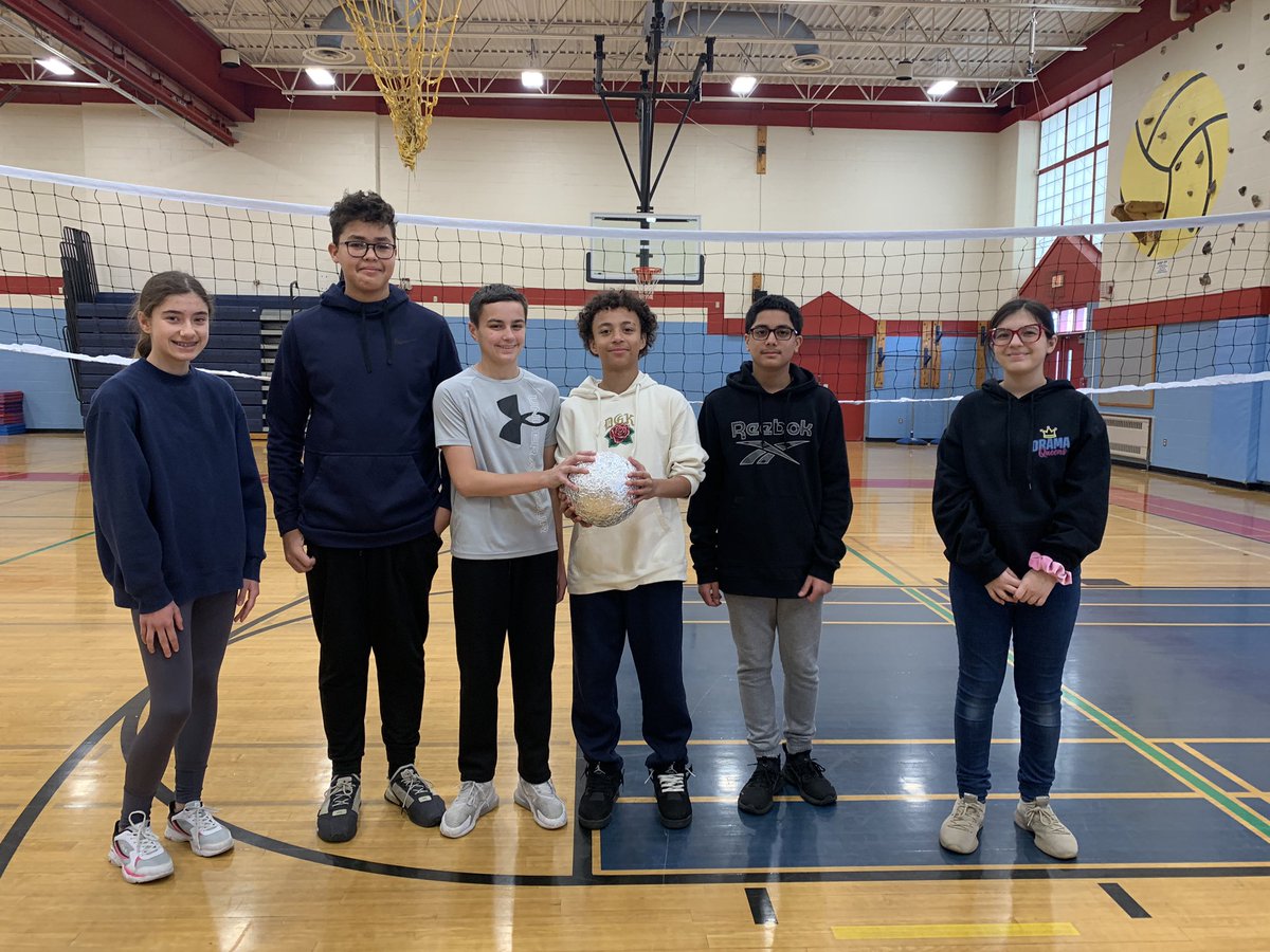 NFMSPE's tweet photo. 8th Grade Volleyball Champions. Only in Ohio, Cookie Munchers, Silly Goosez and The Alpha’s. Way to go teams!!! https://t.co/SVM3CUnYs3