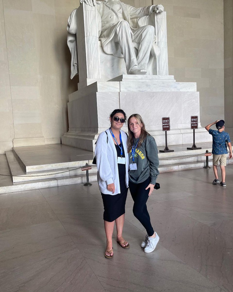 EnvisionByWS's tweet photo. "I kinda fell in love with my trip to DC, thanks Envision Experience for the amazing experience! :)
πΈ Instagrammer zoe.basham1
π #NYLF Law & CSI https://t.co/xiK2vsEajZ
