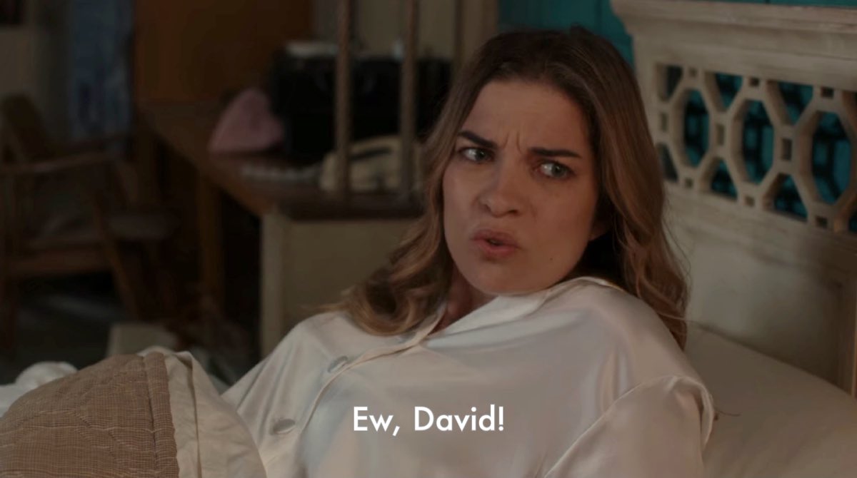 out of context schitt’s creek (@schittscreekooc) on Twitter photo 