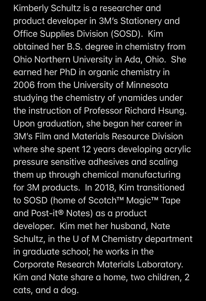 WISEChem@UMN tweet media