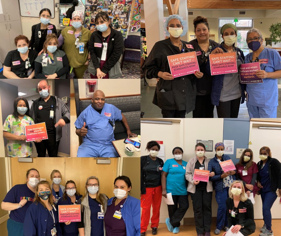 SEIU Healthcare 1199NW tweet media