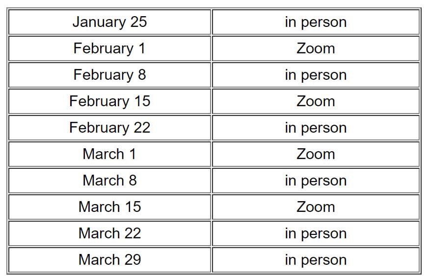 🎉Great news!🎉 #BarrhavenToastmasters now has a schedule for moving back to in-person meetings at our old meeting location, Southpointe Community Centre (220 Stoneway Drive)!

For the upcoming weeks, this is where you can find us!