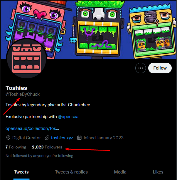 aptosex's tweet photo. SCAM ALERT! Be careful

@ToshiesByChuck 

@ToshieByChuck https://t.co/aKBCeE1m2e