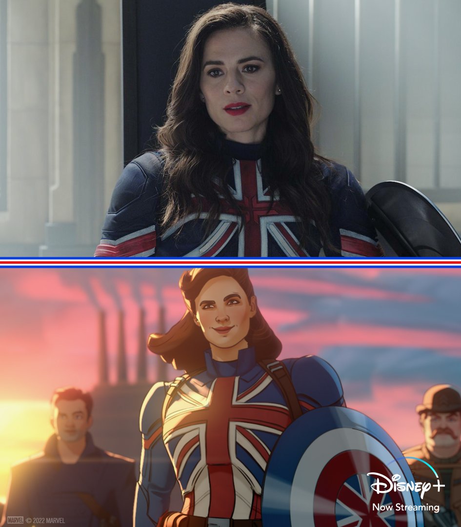 MarvelUK's tweet photo. She can do this all day. https://t.co/0wjFgZ8Rup
