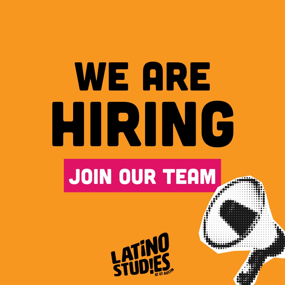 Latino Studies at UT Austin tweet media