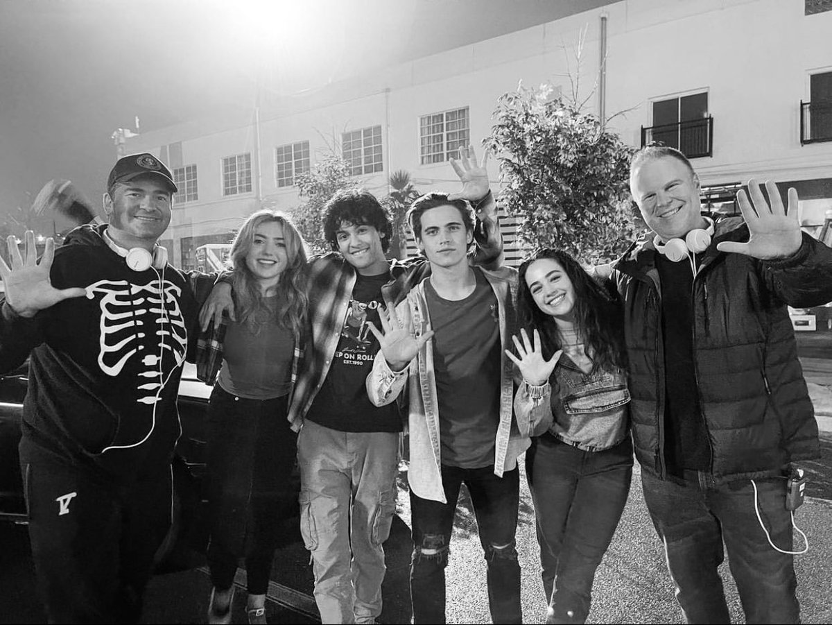 traitorseavey's tweet photo. is any other cobra kai fan crying right now? i’m crying with pride! this show has gone on over half a decade with nearly 4 DECADES of history cheering it on. i love all my cobra kai family so much, this last one is gonna be the best around 🫶🏼 #CobraKai https://t.co/sNhvJMqz1j