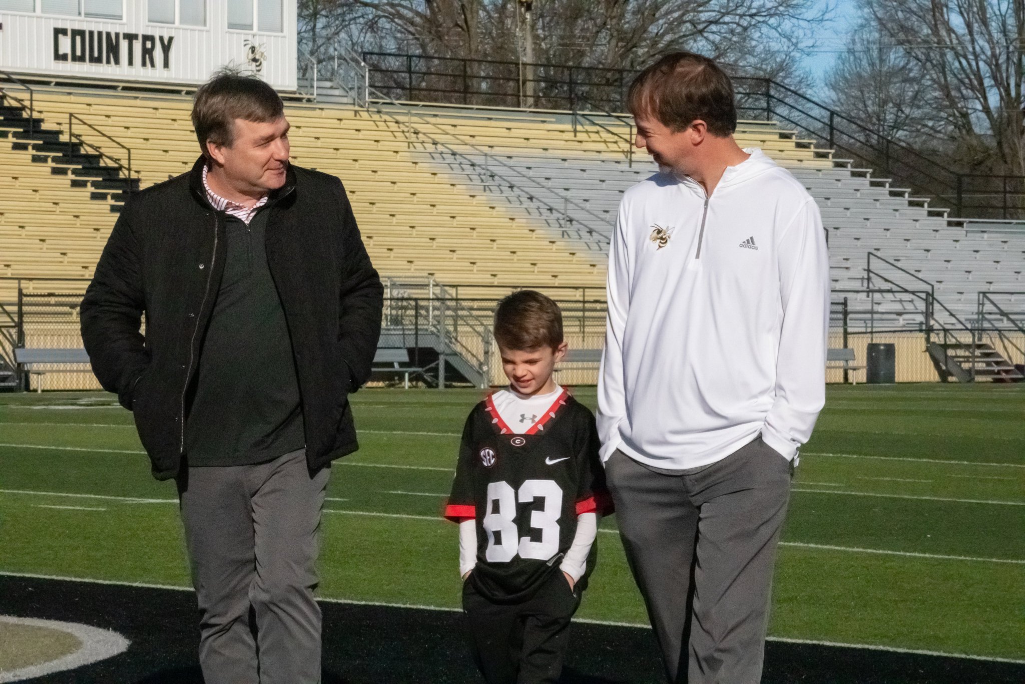 Calhoun City Schools on Twitter "Thank you, Coach Kirby Smart and the