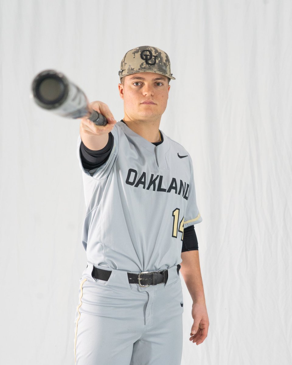 Oakland Golden Grizzlies Baseball on Twitter " ️ ️ ️ New uniforms