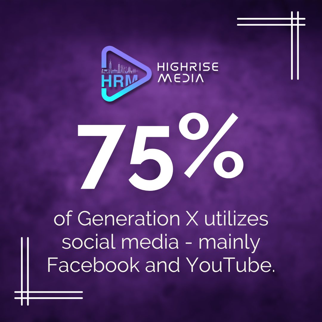 highrisestudio_'s tweet photo. Social media is becoming more prominent by the day. Every generation is coming to understand the power of social media.
Which media platform do you utilize most?
#creativemarketing #creativeladydirectory #solopreneur #dreamclients https://t.co/K6pF6ZiZo2