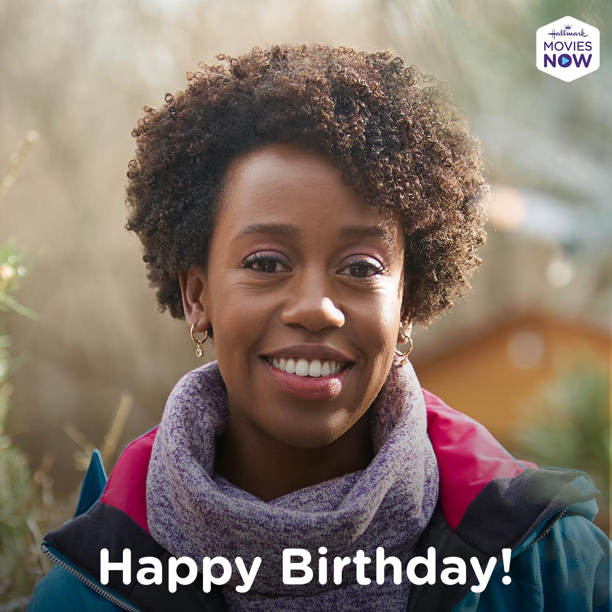 HallmarkPlus's tweet image. #HappyBirthday @rukiyabernard! 🎉 RT and wish the star of #OneWinterWeekend a very happy birthday!