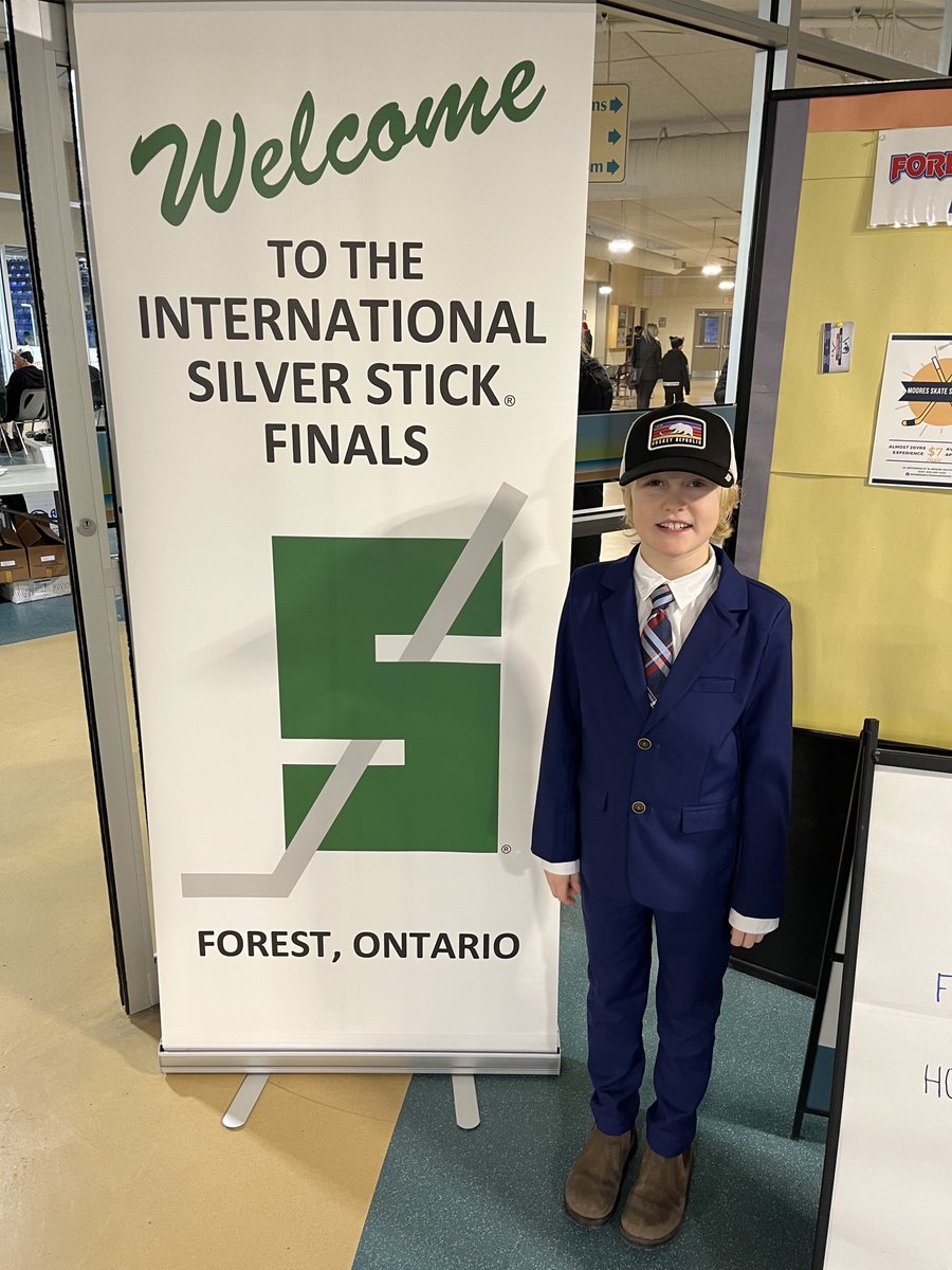 PMcLlwain's tweet photo. Good luck Jake and the Mid Huron Huskies U11 Rep at International Silver Stick. #midhuronhuskies#silverstick#hockey https://t.co/wnSfdlFzDG
