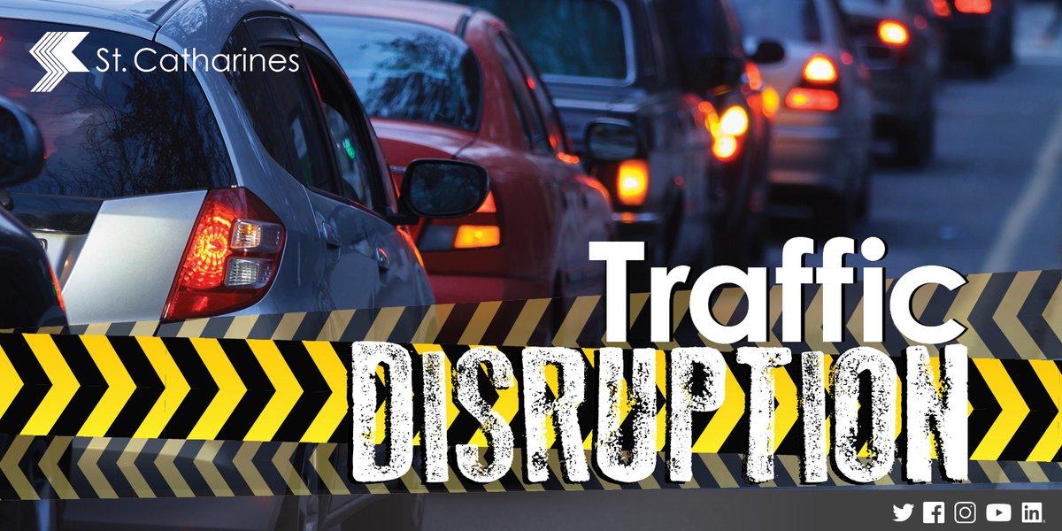 Heads up from St. Lawrence Seaway: 
⛔ The Queenston Street bridge will be closed to all vehicle and pedestrian traffic from Jan. 23 to March 1 for bridge and road maintenance. 
For all updates and planned closures visit bit.ly/3iSKAzX