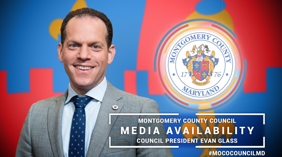 Montgomery Council on Twitter "Council President Glass to hold media