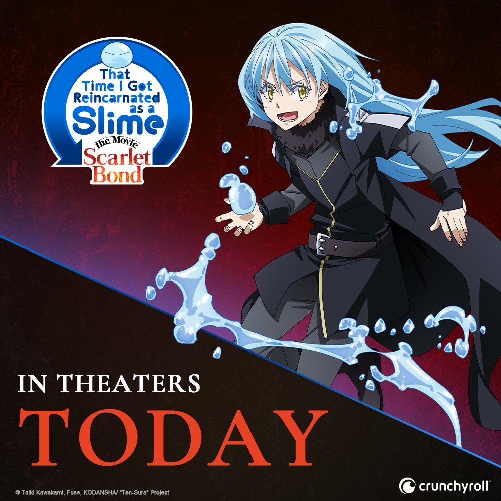 That Time I Got Reincarnated as a Slime' Movie Coming To Theatres Soon