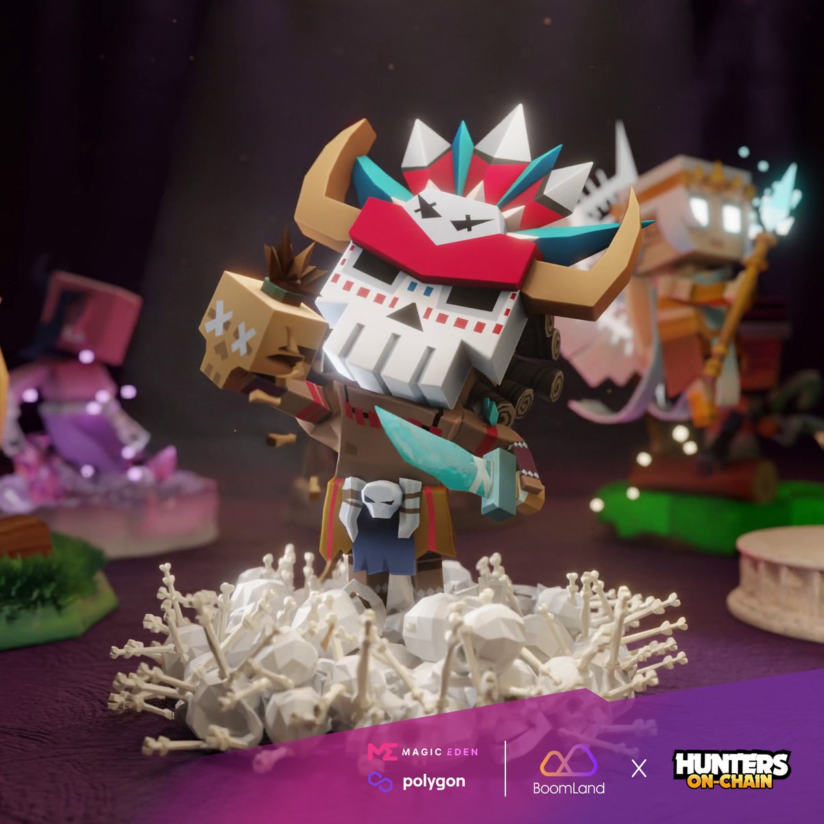 Join our BoomList! 💥

We’re giving away 10 whitelist spots! 🎉 
- Follow <a href="/BoomLandGames/">BoomLand</a>
- RT &amp; LIKE this tweet!