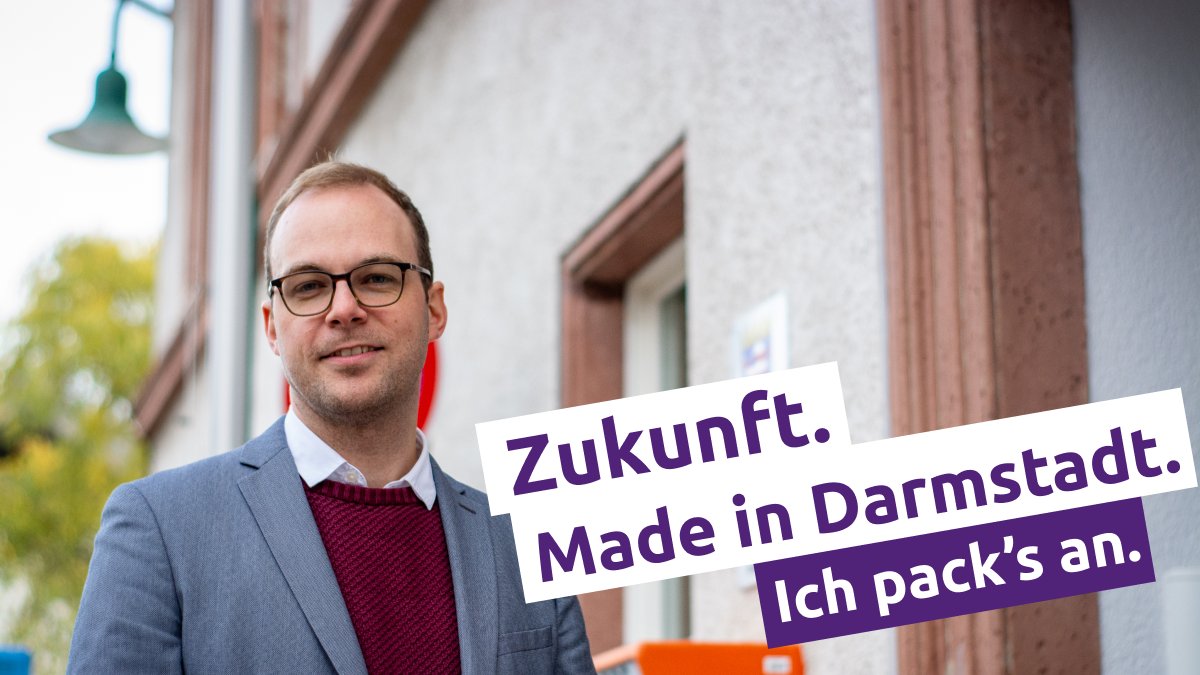 HolgerKloetzner's tweet photo. Der Wahlausschuss hat mich zugelassen, d.h ich bin wählbar🎉
Damit darf ich für @VoltDeutschland 
bei der #obwahl in #Darmstadt auf den Stimmzetteln stehen und Du kannst mir am 19. März oder vorher per #Briefwahl Deine Stimme geben🗳️
#holgerkloetzner #volt https://t.co/2PdE1saZty