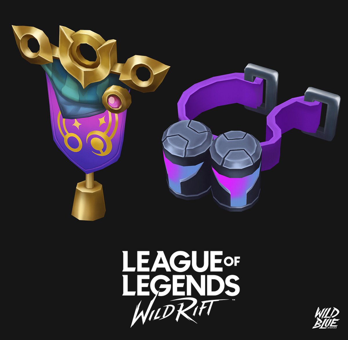 Jumaralo Hex on Twitter "Zoe Targon Rift Emblem & Supervillain Graves Belt Kill Bauble 3D Model