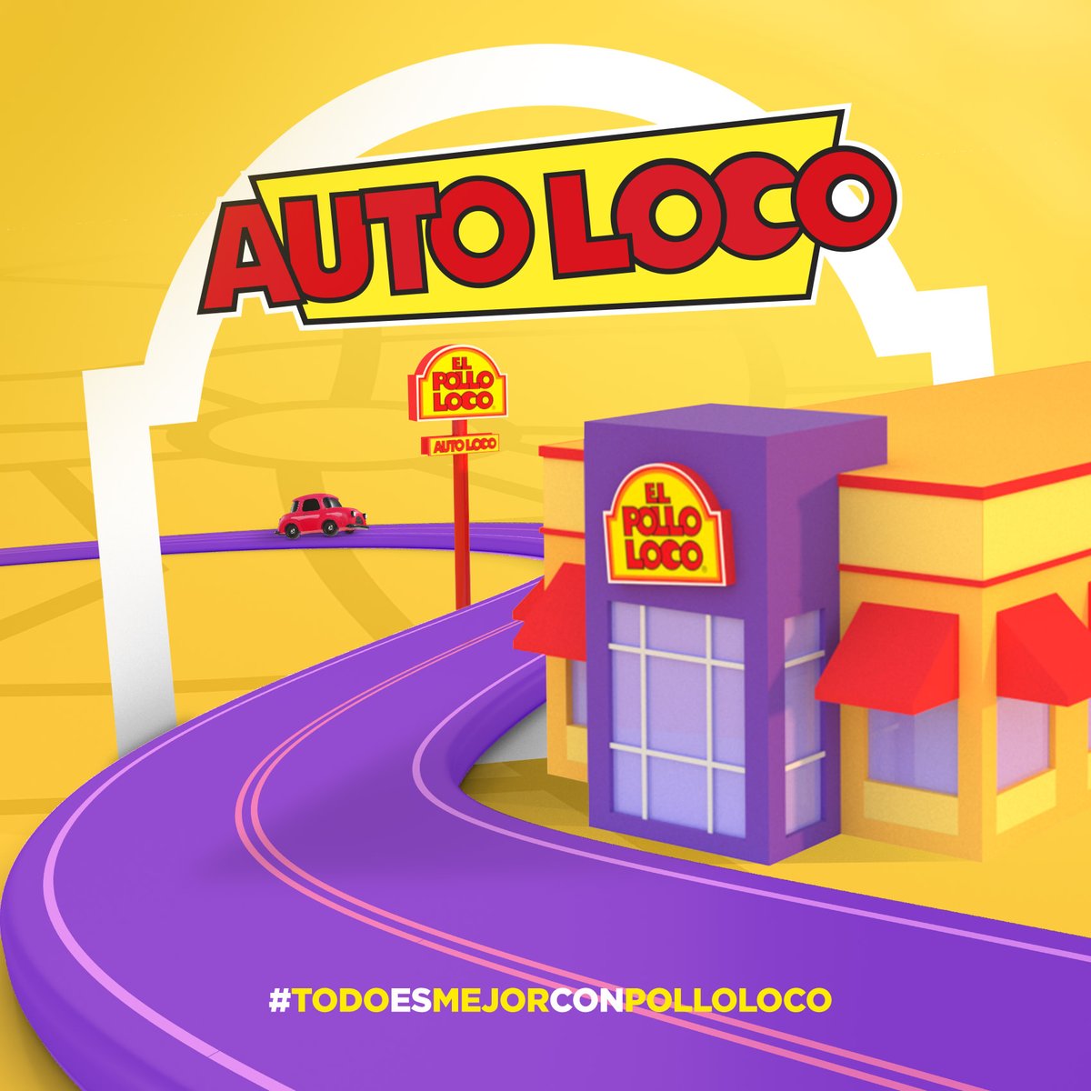 ElPolloLocoMx's tweet photo. ¿Se te hizo tarde para preparar la comida? 😱
No te preocupes, llega al #AutoLoco🚗 y disfruta del mejor pollo asado en menos de 5 minutos ⚡⚡#TodoEsMejorConPolloLoco https://t.co/bmZfoppwWt