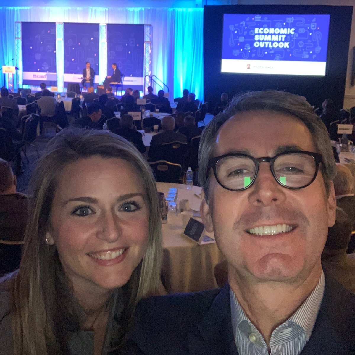 There is an overwhelming sense of optimism for the future of Connecticut businesses, despite an unpredictable economy!

Thanks to @CBIANews and @ChrisDipentima for hosting such a great event at the 2023 Economic Summit + Outlook.

#cteconomy #workforce #transformct