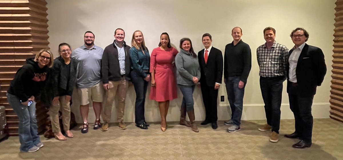 So excited to have finally held our *first* and highly productive Section Council retreat here in San Antonio!

#AppellateTwitter ⚖️🏛️