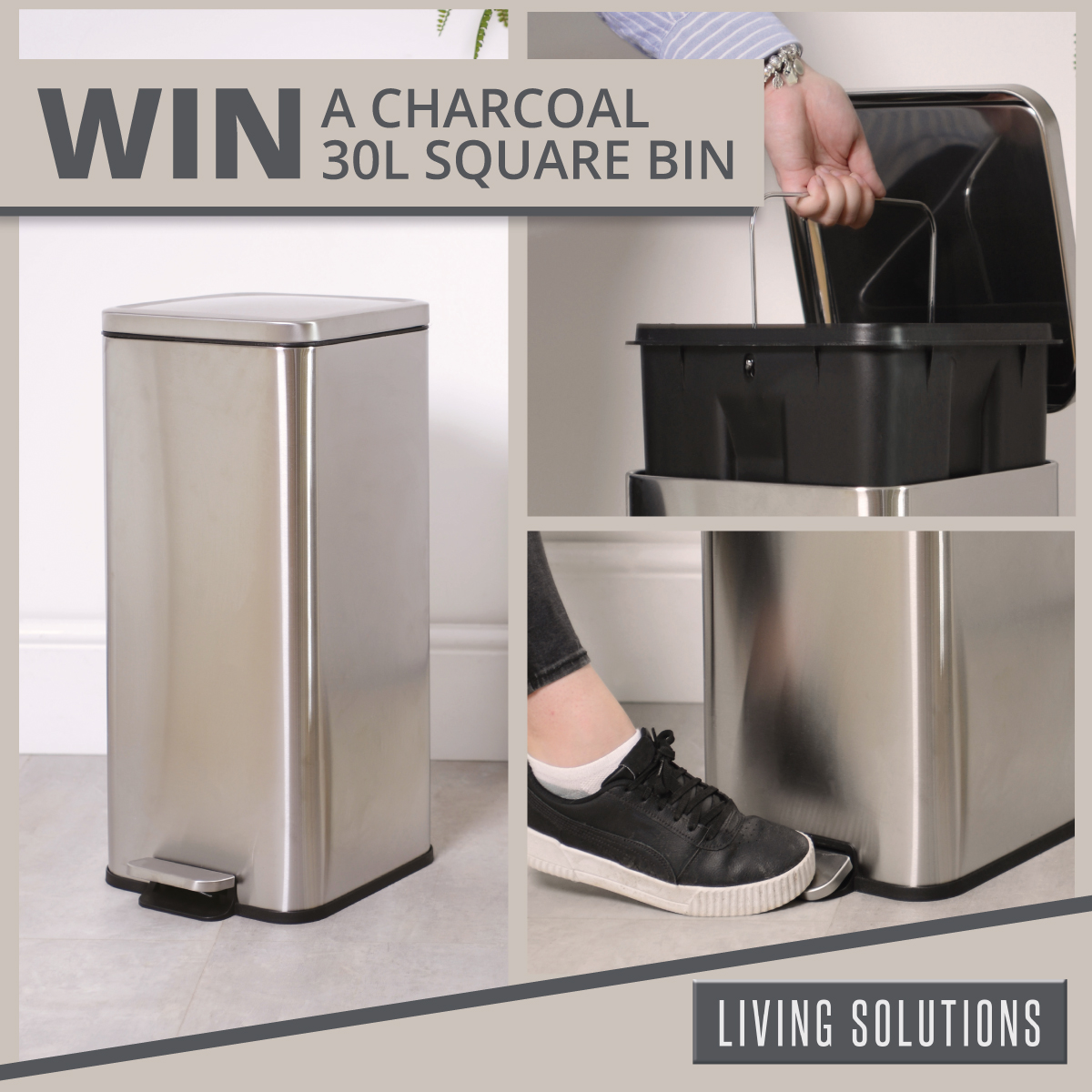 TheRangeUK's tweet image. 🎉 GIVEAWAY TIME 🎉

#HomeEssential 😍👉 Enter now to #WIN this 30L Charcoal Square Bin: 

1. Like this
2. Retweet 
3. Follow us

🛒 bit.ly/3QQVJ0Z

Good Luck! 🤞 Winner chosen at random. Competition ends 27/01/2023. Competition open to UK and ROI residents. T&amp;amp;Cs apply