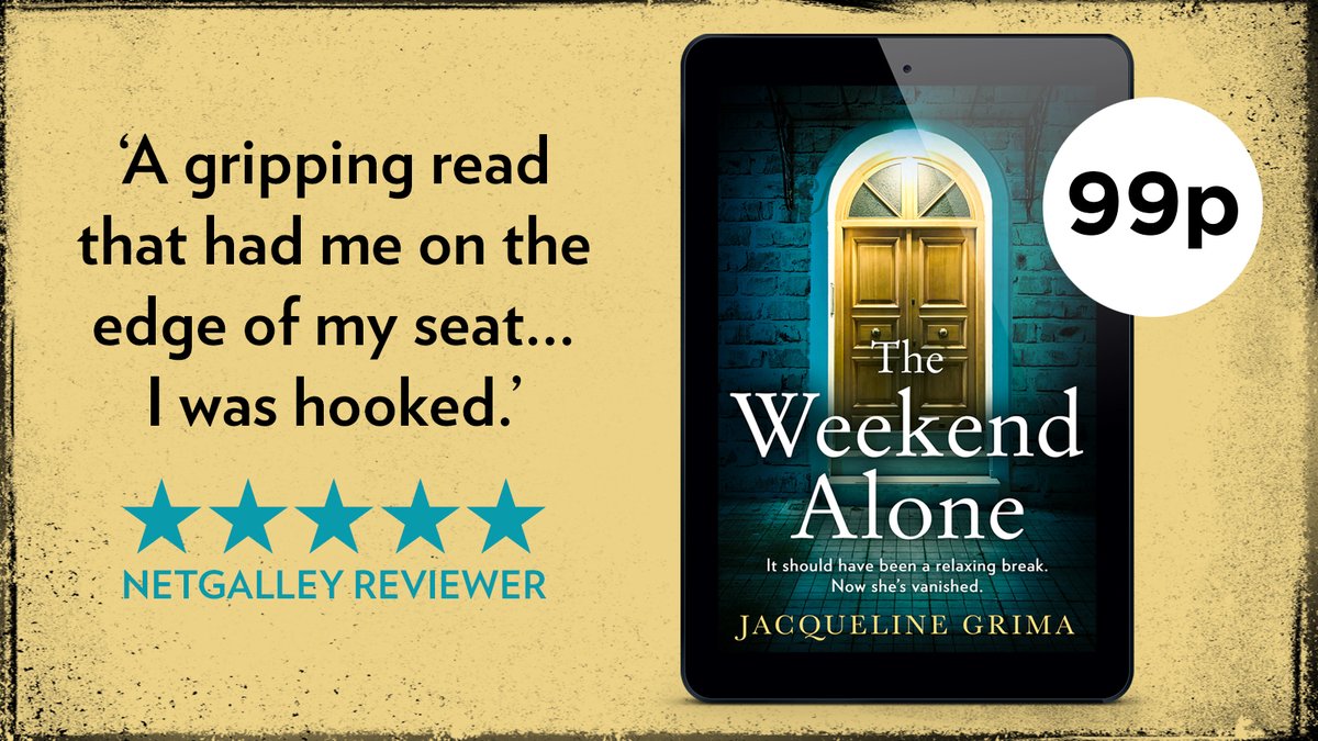 HQstories's tweet photo. Her stalker is out of prison.
But the danger is even closer than she could ever have imagined...
This weekend discover the new thriller from @GrimaJgrima for just 99p.
👉https://t.co/XOCggvcviR #TheWeekendAlone https://t.co/R7RWaLgDM6