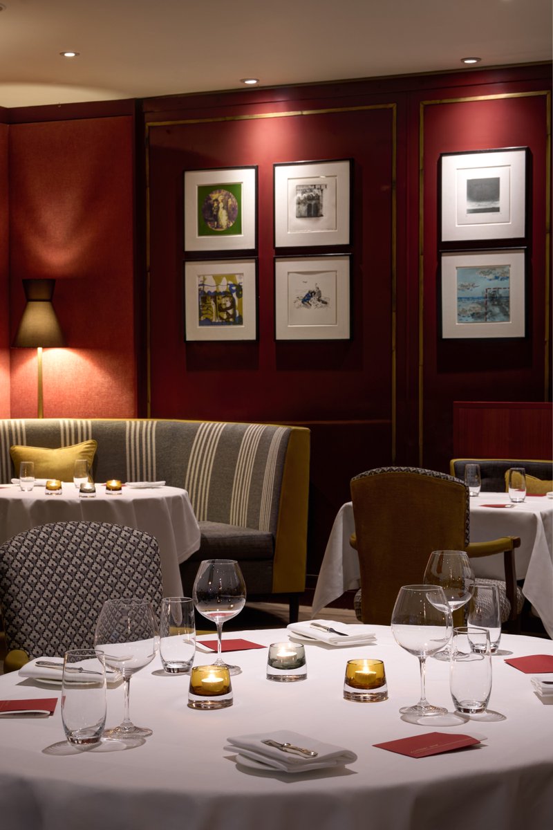 Our Number One restaurant makes for the perfect romantic dinner setting. Join us for a special Valentine's Day tasting menu on Monday 13th and Tuesday 14th of February 2023.

To book a table, click here: roccofortehotels.com/hotels-and-res…

#TheBalmoral #RoccoForteHotels #RoccoForteFriends