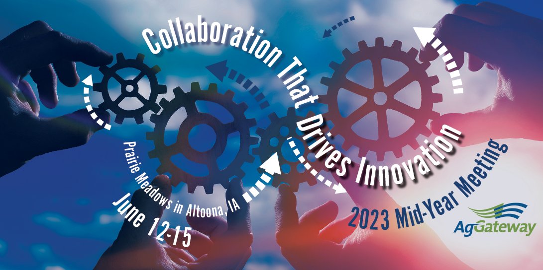 Save the date for the Mid-Year Meetings June 12-15. Use this in-person time to catalyze the progress member Working Groups are making. Learn more and register here: aggateway.org/EventsandEduca…