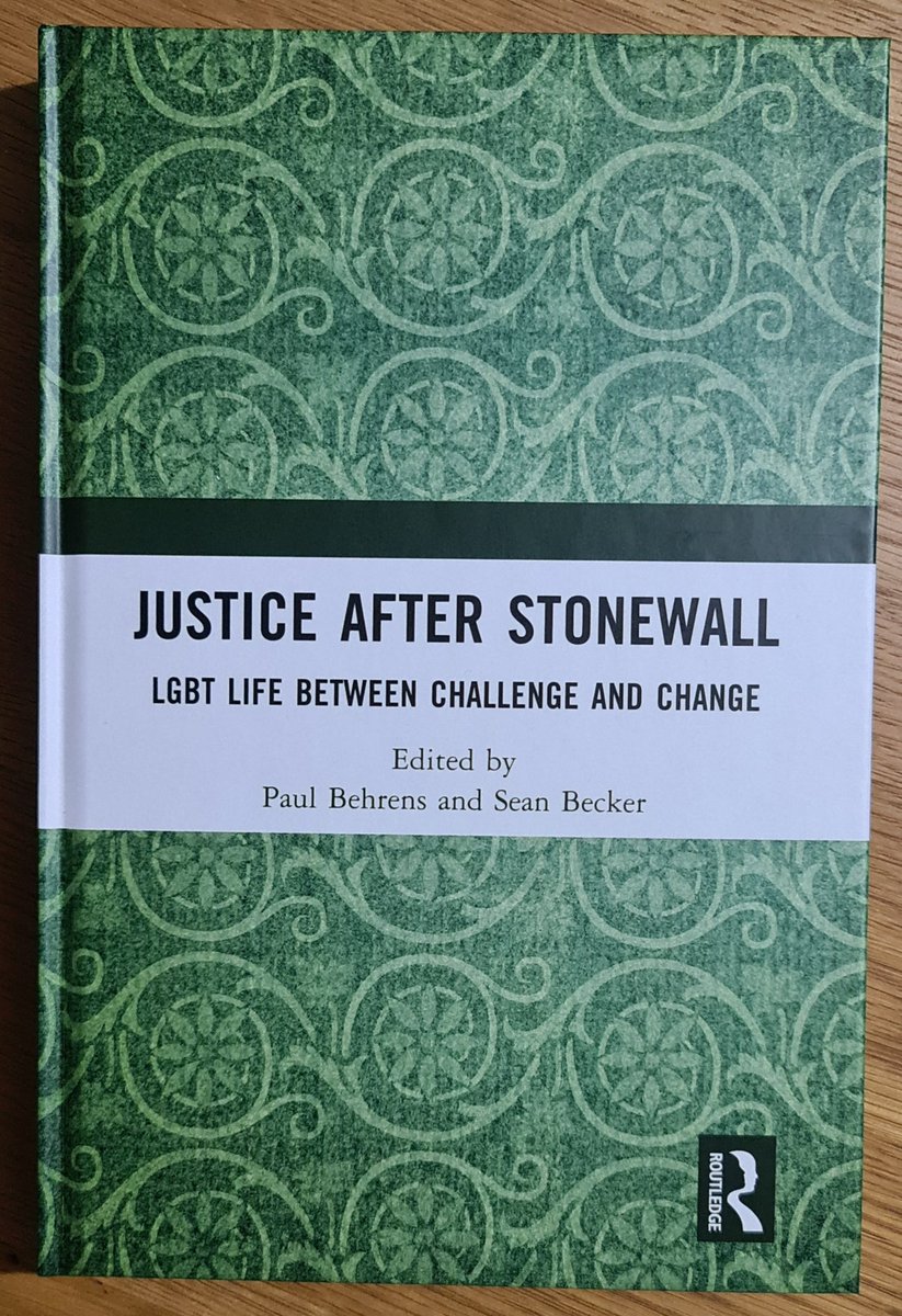 lynneregan31's tweet photo. It's arrived! Being released on 31st Jan, I have a chapter based on the pilot undertaken as part of my doctoral research on the experiences of transgender students in higher education. #translivesmatter #highereducation #inclusiveeducation @routledgebooks https://t.co/rALoBQScsQ