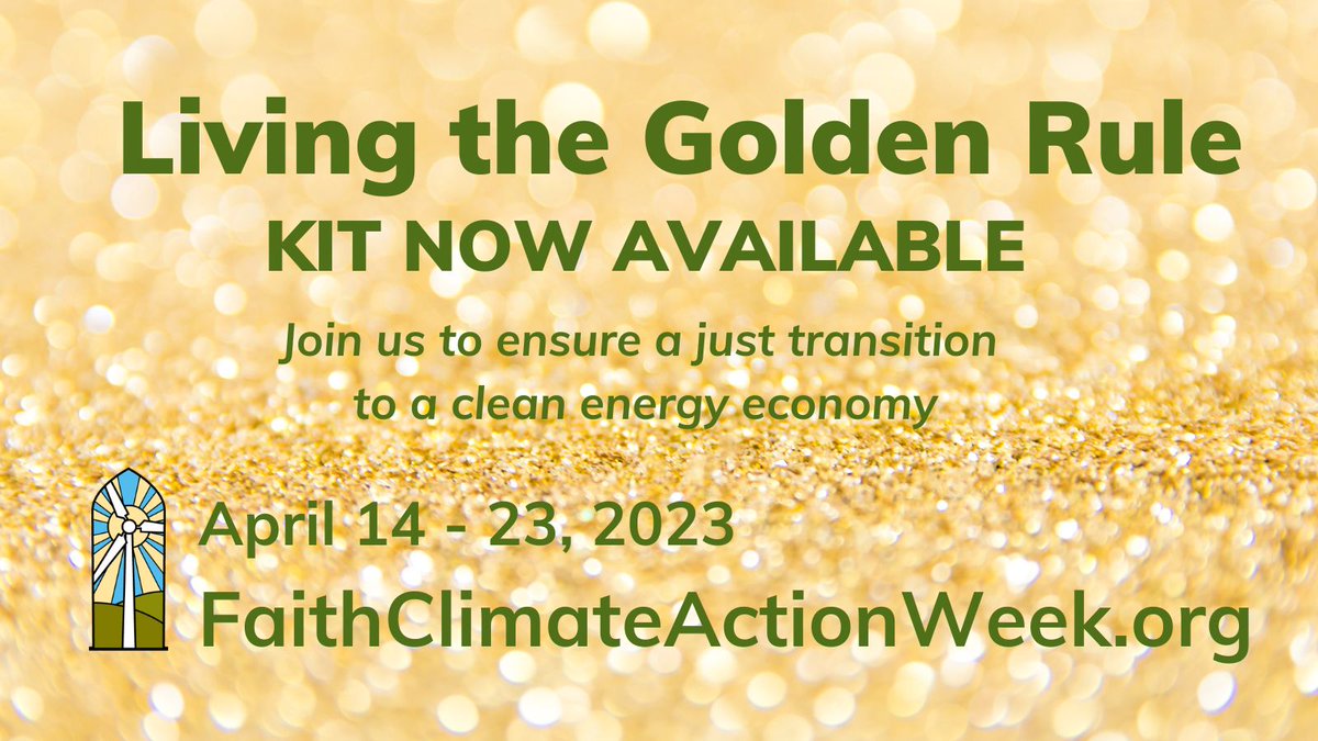 interfaithpower's tweet photo. Join IPL’s annual premier week of worship and action focused on climate – #FaithClimateActionWeek April 14-23, 2023. Get your printed organizers kit. https://t.co/YfOs05rQOh @greenchalicedoc @hazon @LRCGreenSheep @ISNAHQ https://t.co/OU5zb0KaJn