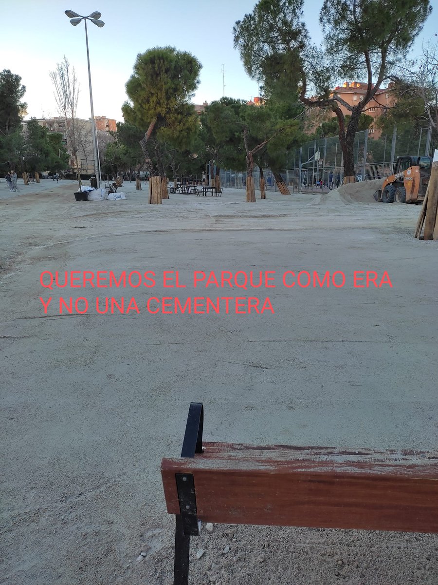 LatinaEnLucha's tweet photo. Por un parque que sea un parque https://t.co/novUVmfkZc