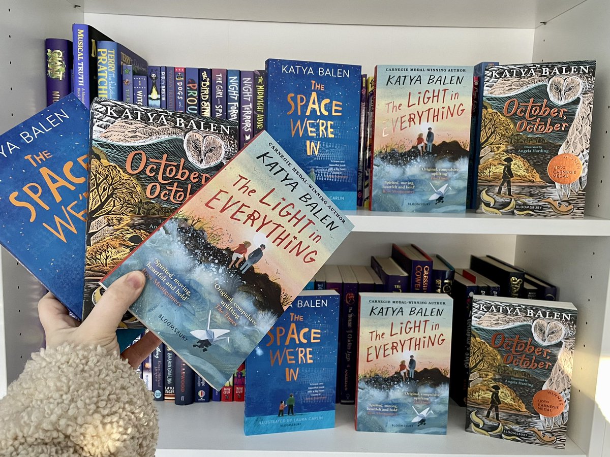 authorfy's tweet photo. ✨ WIN 1 OF 3 BOOK BUNDLES! ✨
To be in with the chance of winning 1 of these Katya Balen bundles, RT before 30.01.23. UK only.
We’ve also got:
🎬 A video with @katyabalen - https://t.co/rTqudC0TFN
📚 Resources - https://t.co/uWyUKUrd2X
📒 Extracts - https://t.co/YUPVdtA0cP https://t.co/VuyNlLzoIN