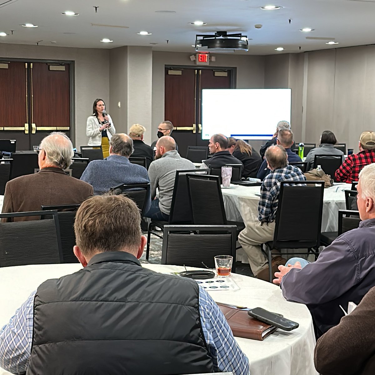 Julia Schrenkler (@juliaschrenkler) on Twitter photo Kelly Wilder presenting at the WMA / AMA planning session at <a href="/mndnr/">Minnesota DNR</a> #DNRroundtable (Wildlife Management Area / Aquatic Management Area) #publiclands
First open question is FUNDING Kelly Wilder presenting at the WMA / AMA planning session at <a href="/mndnr/">Minnesota DNR</a> #DNRroundtable (Wildlife Management Area / Aquatic Management Area) #publiclands
First open question is FUNDING