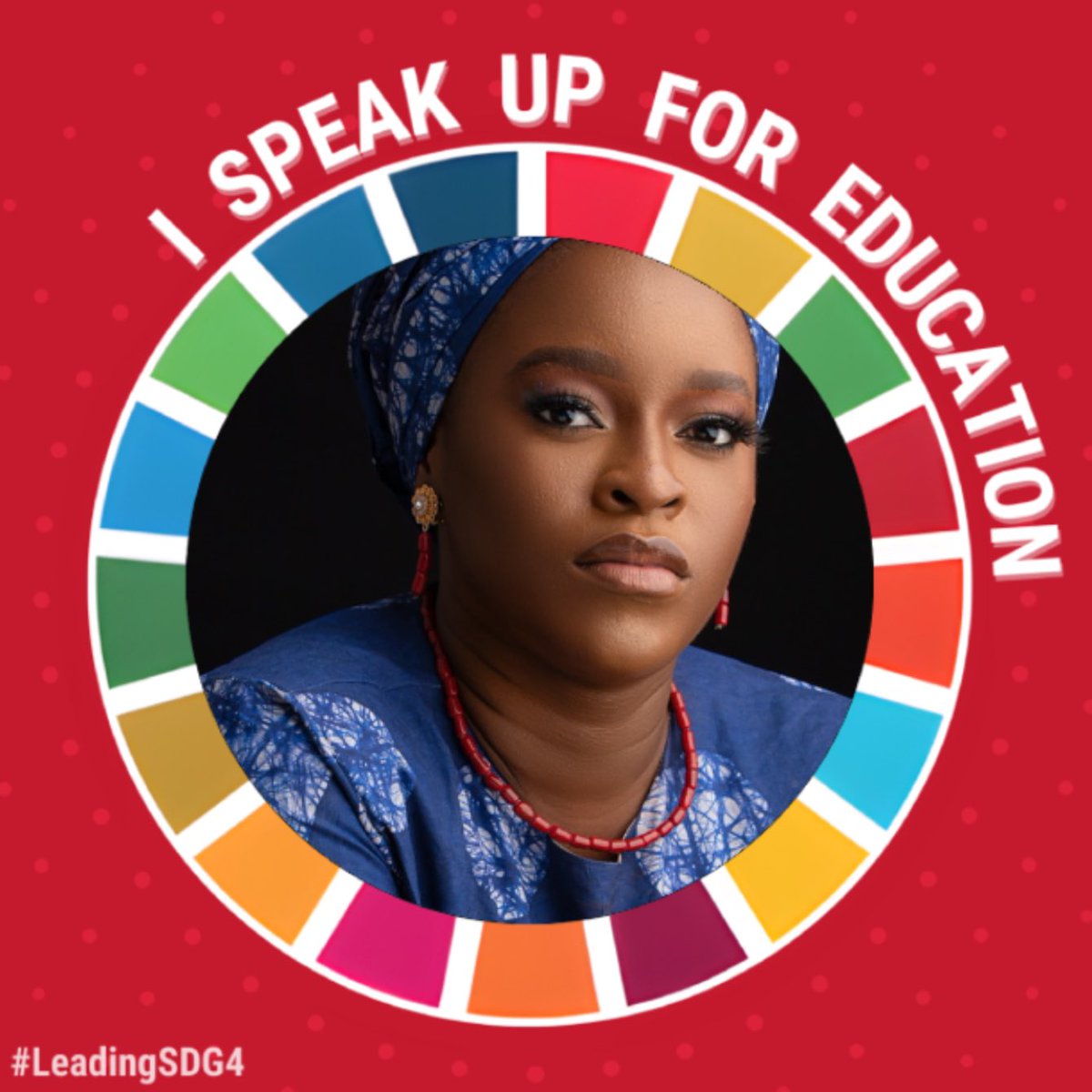 Ahead of this year’s #EducationDay, join us to call on member states to invest in education. 

1⃣ Head to the #EducationDay filter and take a photo
2⃣ Open your social media
3⃣ Post it: tag someone to pass the message & use the #LeadingSDG4 hashtag
app.cheerity.com/1u4B0Ug2I/23