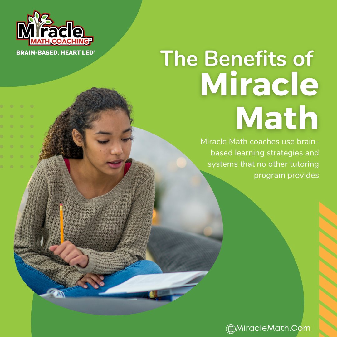 Sign up now bit.ly/3XM7tnK and discover the benefits Miracle Math Coaching has to offer you and your child! Virtual sessions available now!!!
#math #mathcoaching #mathtutoring #tutoring #education #learning #learningcenter #tutoringcenter #algebra #calculus #statistics