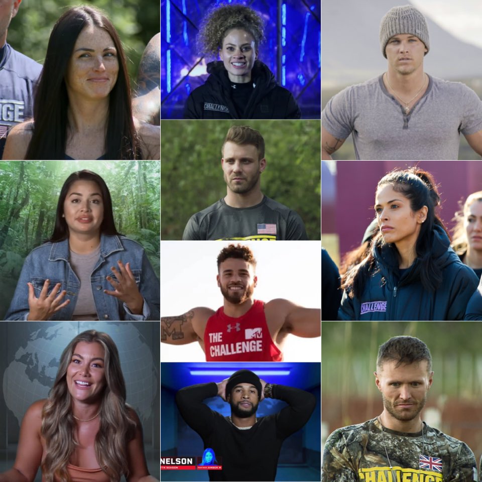 TooChallenge's tweet photo. Pick five to run the final with you, the others are running against you, who you got? 🤔 #TheChallenge https://t.co/QiMqpMc4d7