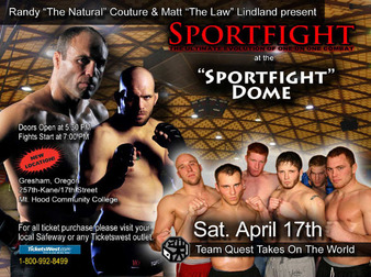 Glover Teixeira getting his belt back tomorrow in Brazil, but his FIRST pro win was here in Portland, at SportFight 3. #UFC283