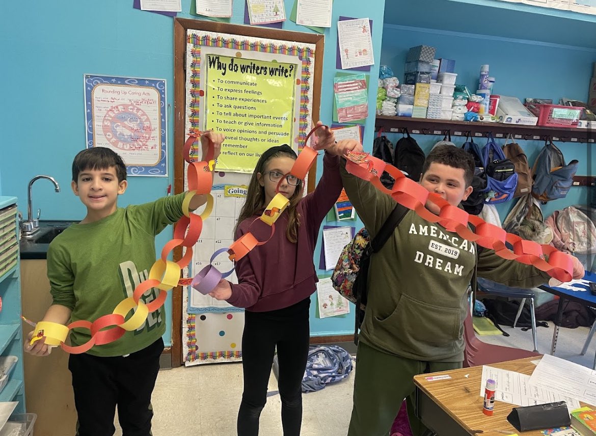 4th graders learned all about the Chinese Lunar New Year today! We then made our own paper dragons! <a href="/polk_street/">Polk Street School</a>