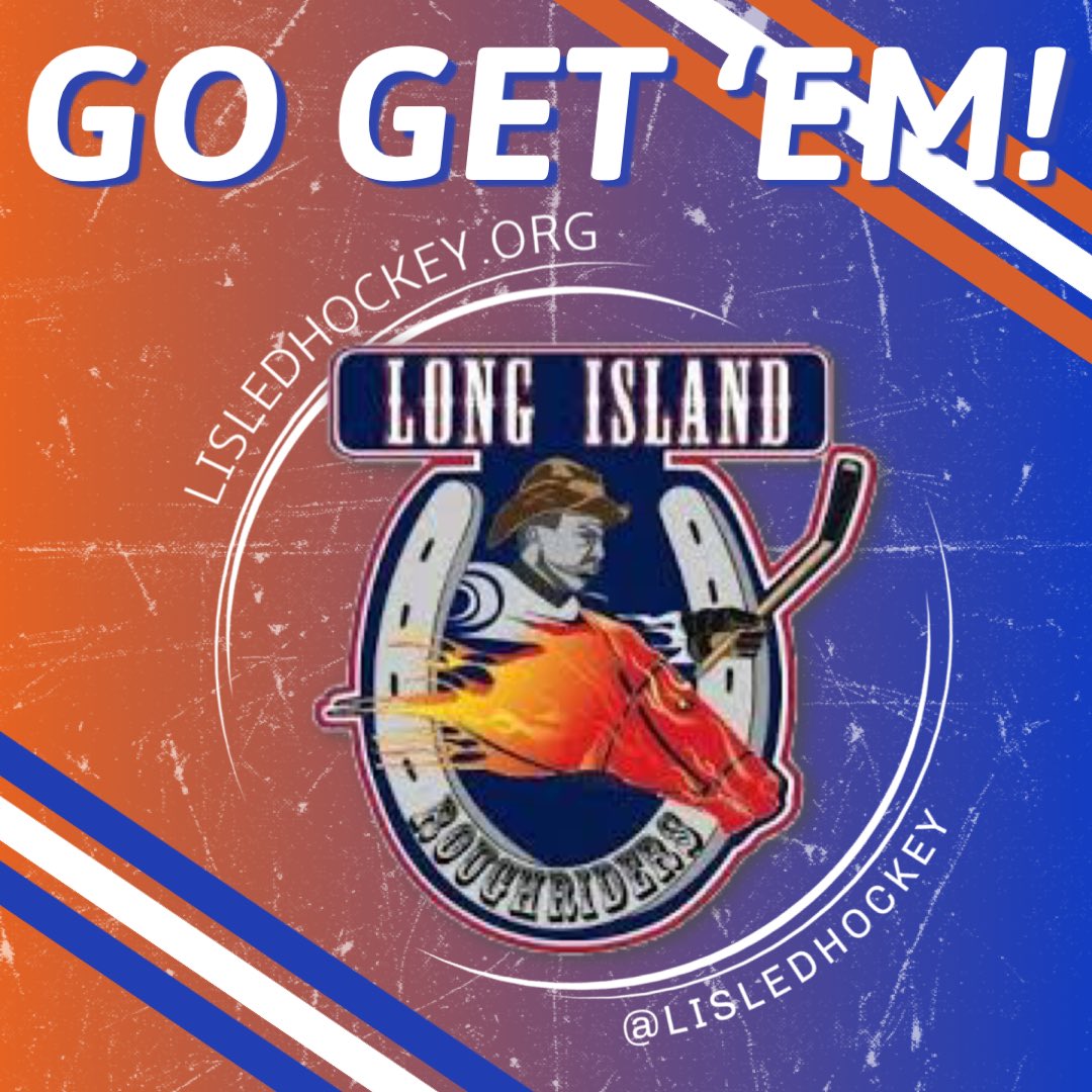 🔵⚪️🟠 Wishing our amazing athletes lots of success this weekend at the 17th Annual Blizzard Invitational Sledge Hockey Invitational Tournament in London, Ontario! 🇨🇦🇺🇸

👊 Go Get ‘em Rough Riders!

<a href="/LondonBlizzard/">London Blizzard Sledge Hockey</a> 

#sledhockey #lisledhockey #longisland #ontario